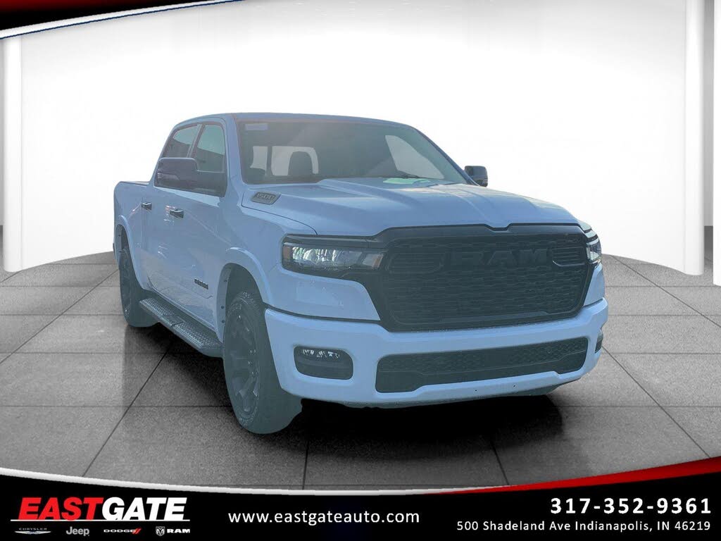 2026 RAM 1500 Big Horn Crew Cab 4WD