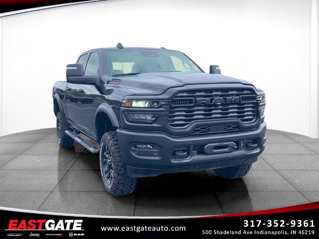 2026 RAM 2500 Tradesman Crew Cab 4WD