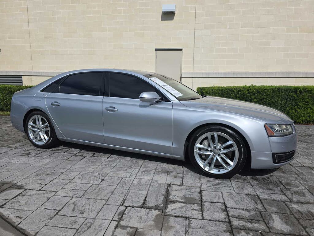2015 Audi A8 4.0T quattro AWD
