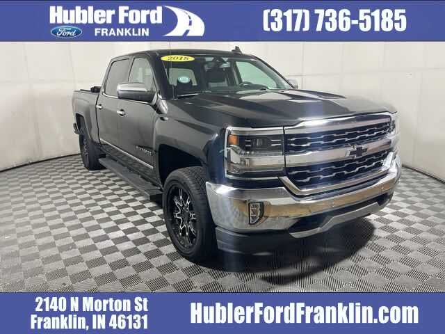 2018 Chevrolet Silverado 1500 LTZ Crew Cab 4WD