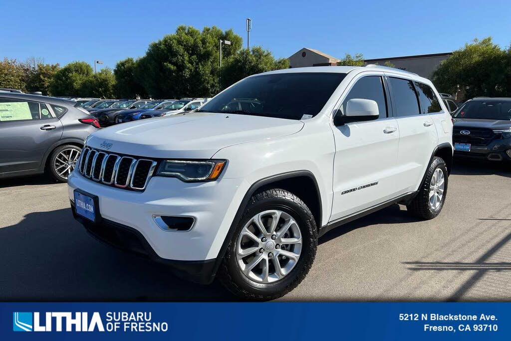 2021 Jeep Grand Cherokee Laredo X RWD