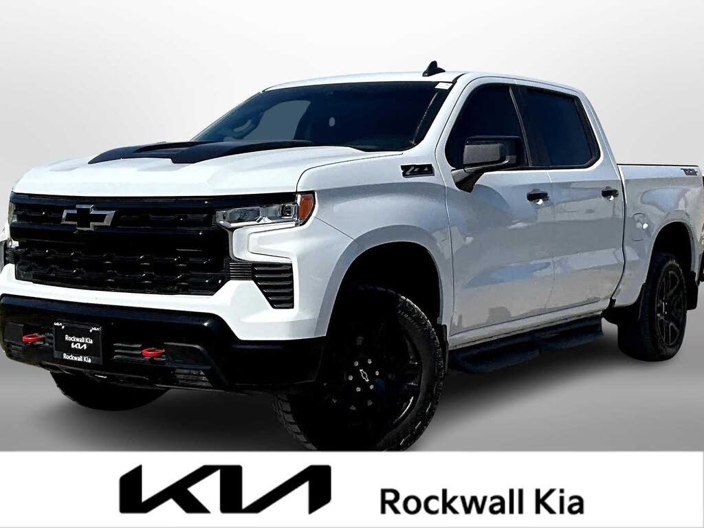 2023 Chevrolet Silverado 1500 LT Trail Boss Crew Cab 4WD