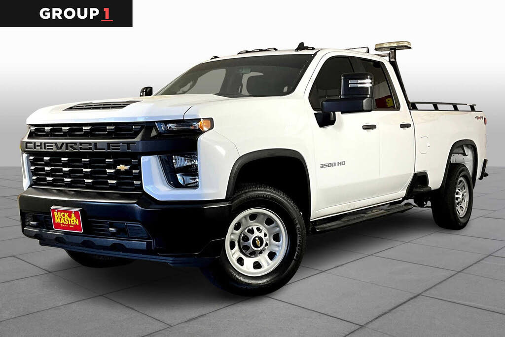 2023 Chevrolet Silverado 3500HD Work Truck Double Cab LB 4WD