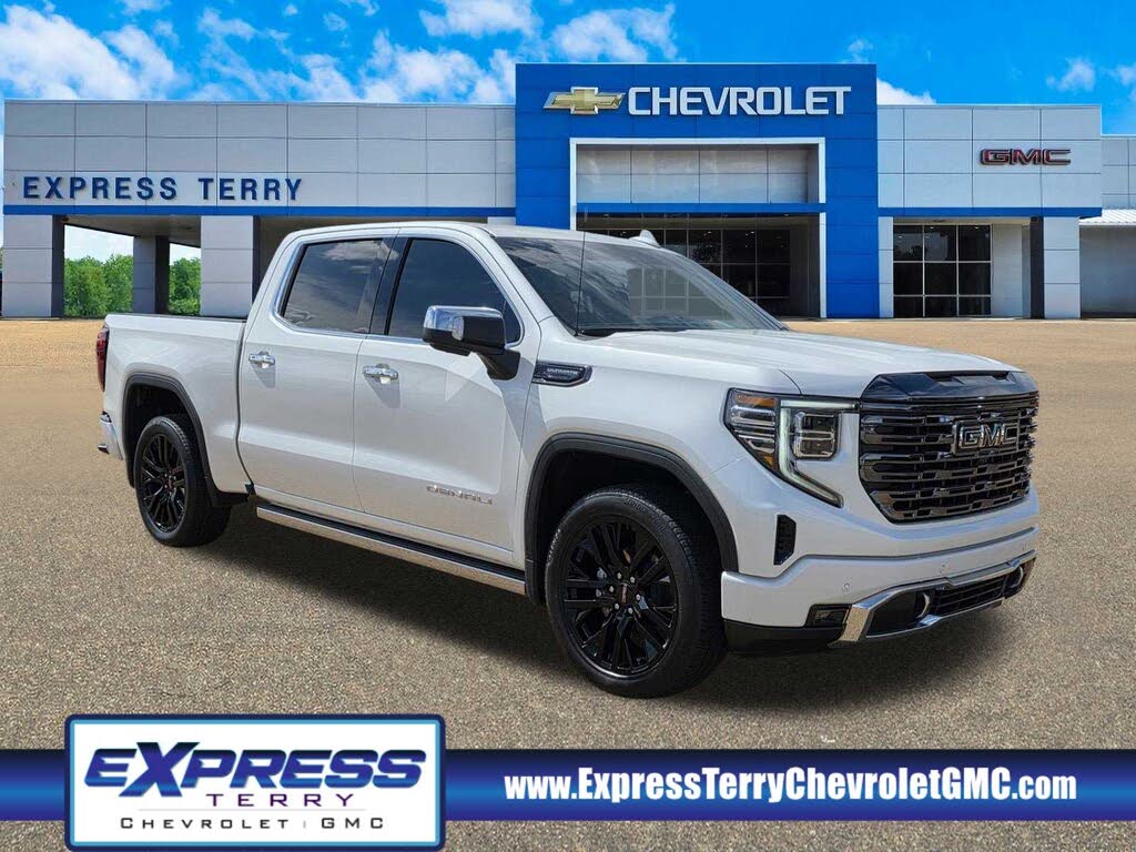 2024 GMC Sierra 1500 Denali Ultimate Crew Cab 4WD