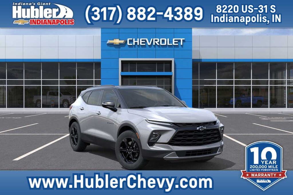 2025 Chevrolet Blazer LT AWD