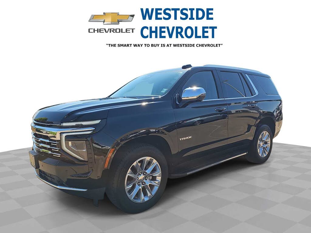 2025 Chevrolet Tahoe Premier RWD