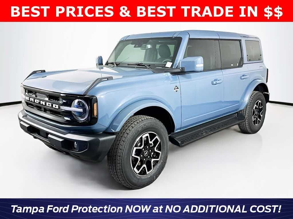 2025 Ford Bronco Outer Banks 4-Door 4WD