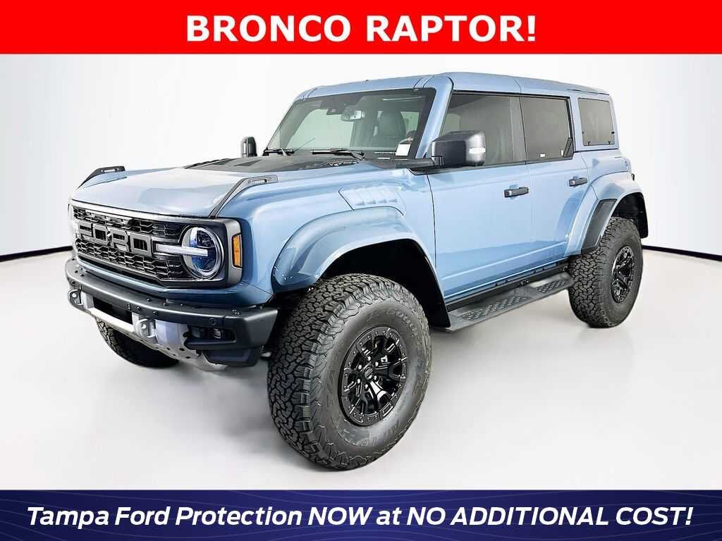 2025 Ford Bronco Raptor 4WD