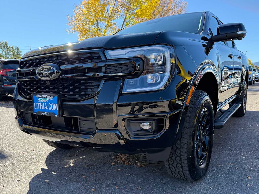 2025 Ford Ranger Lariat SuperCrew 4WD