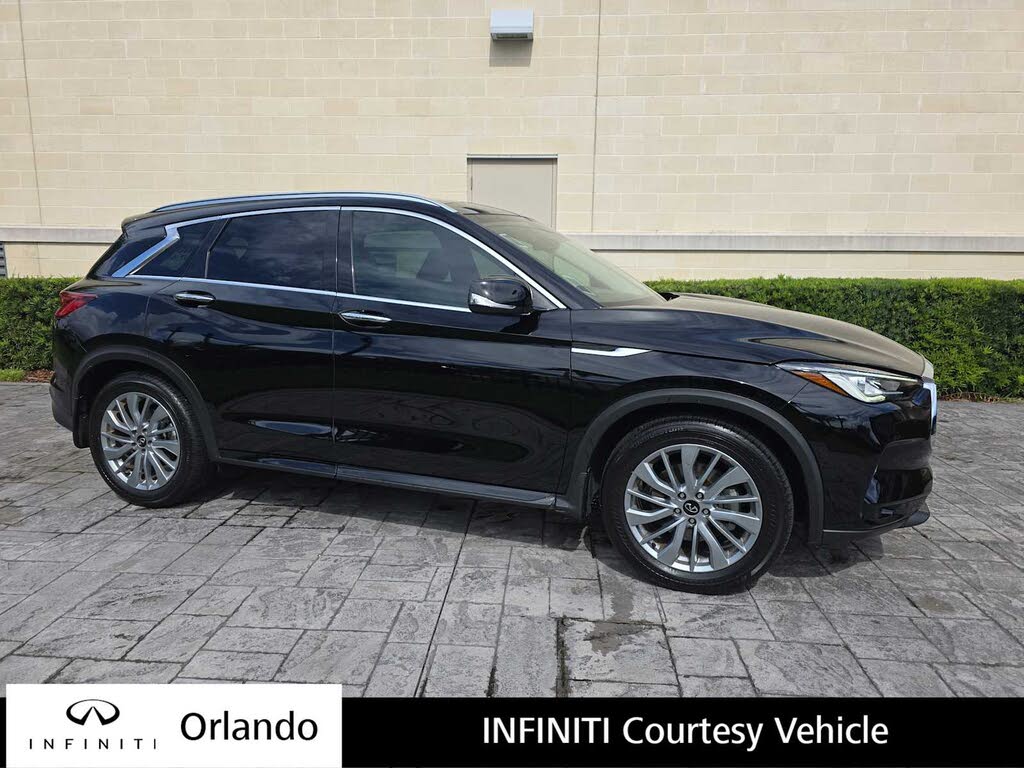 2025 INFINITI QX50 Luxe AWD