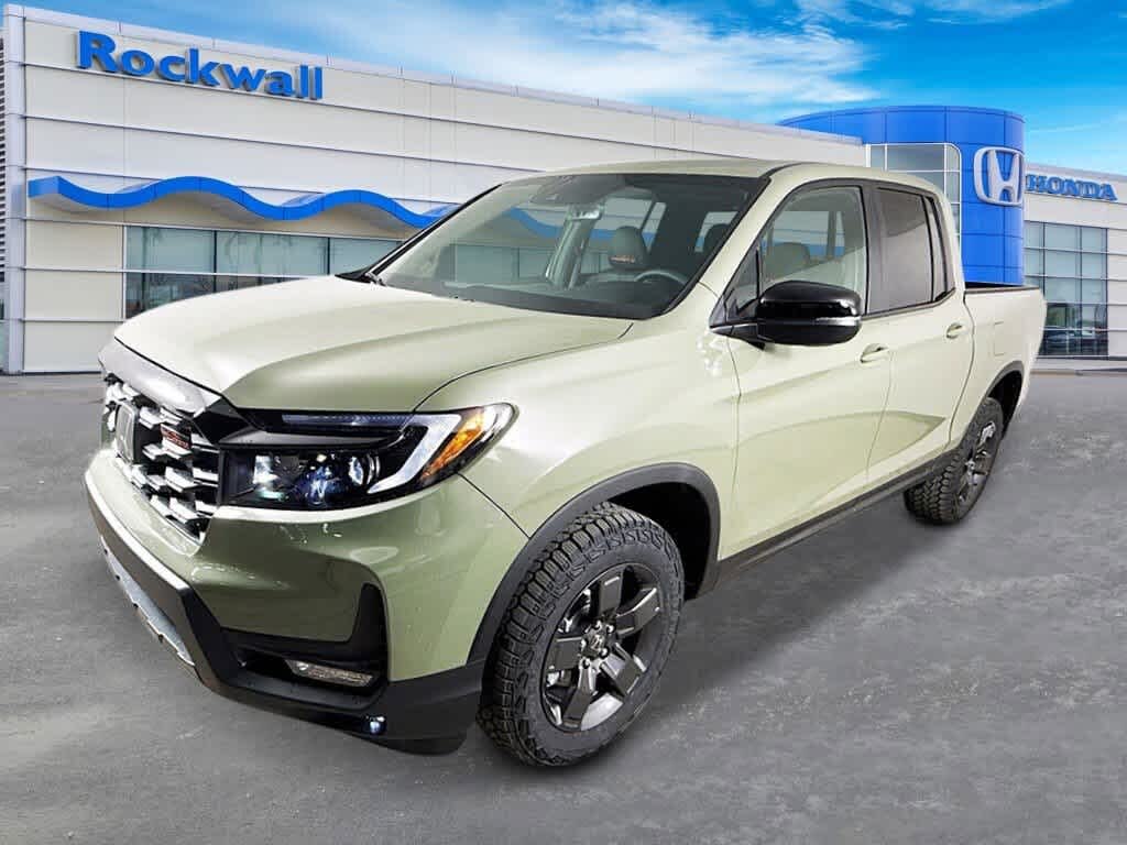 2026 Honda Ridgeline TrailSport AWD