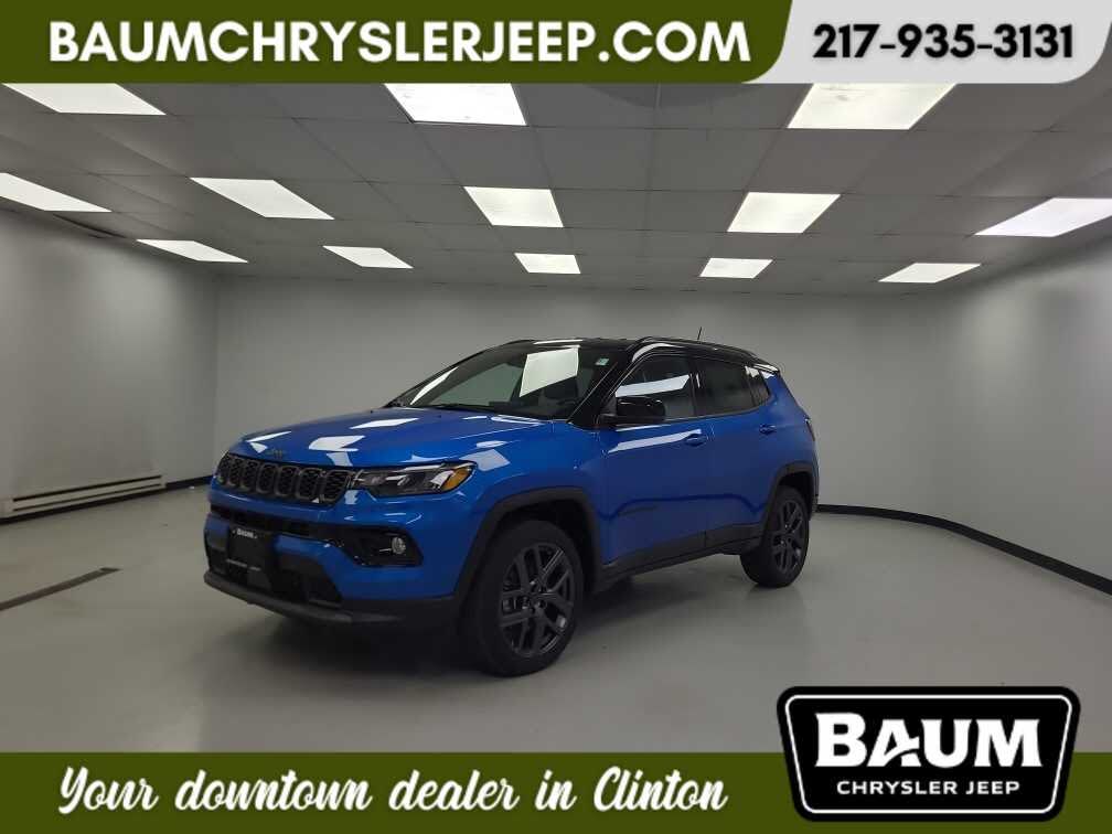 2026 Jeep Compass Limited Altitude 4WD