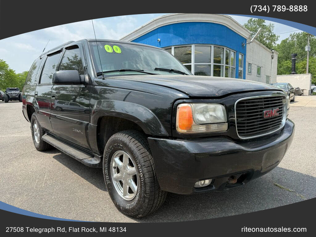 2000 GMC Yukon Denali 4WD