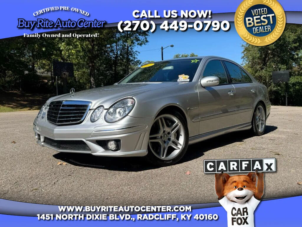 2003 Mercedes-Benz E-Class E 55 AMG