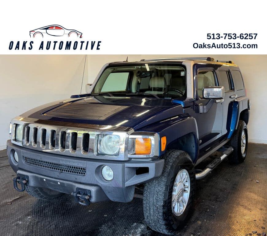 2006 Hummer H3 4dr SUV 4WD