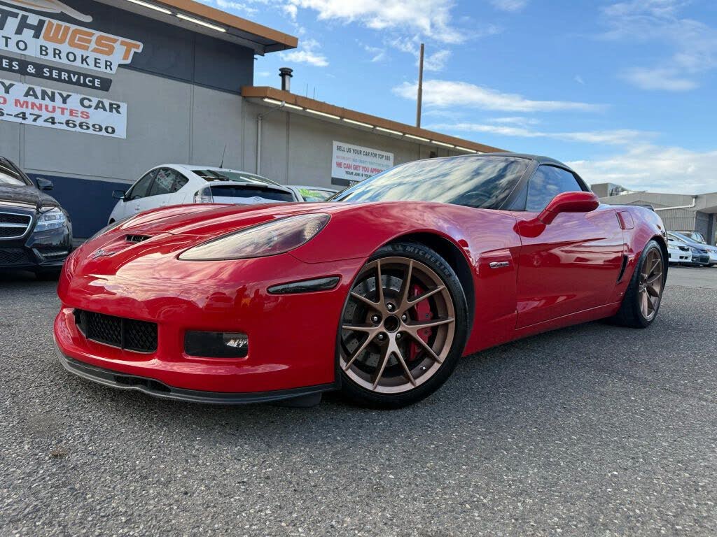 2009 Chevrolet Corvette Z06 3LZ Coupe RWD