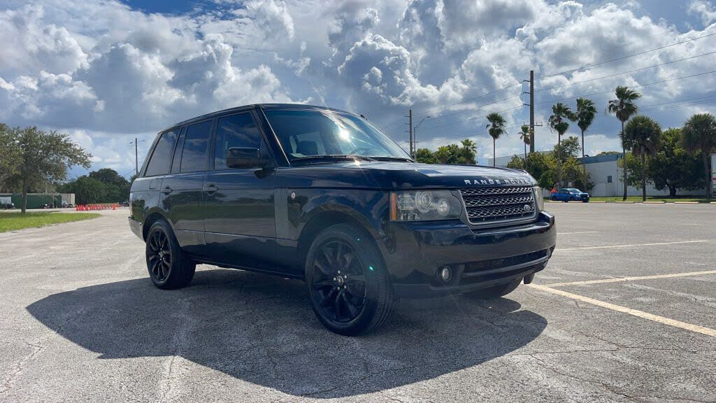 2010 Land Rover Range Rover HSE 4WD