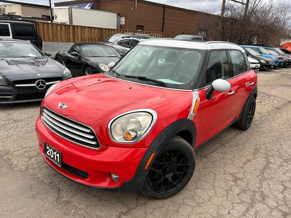 2011 MINI Countryman FWD