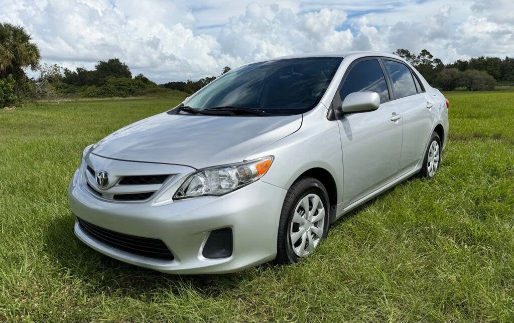 2011 Toyota Corolla S
