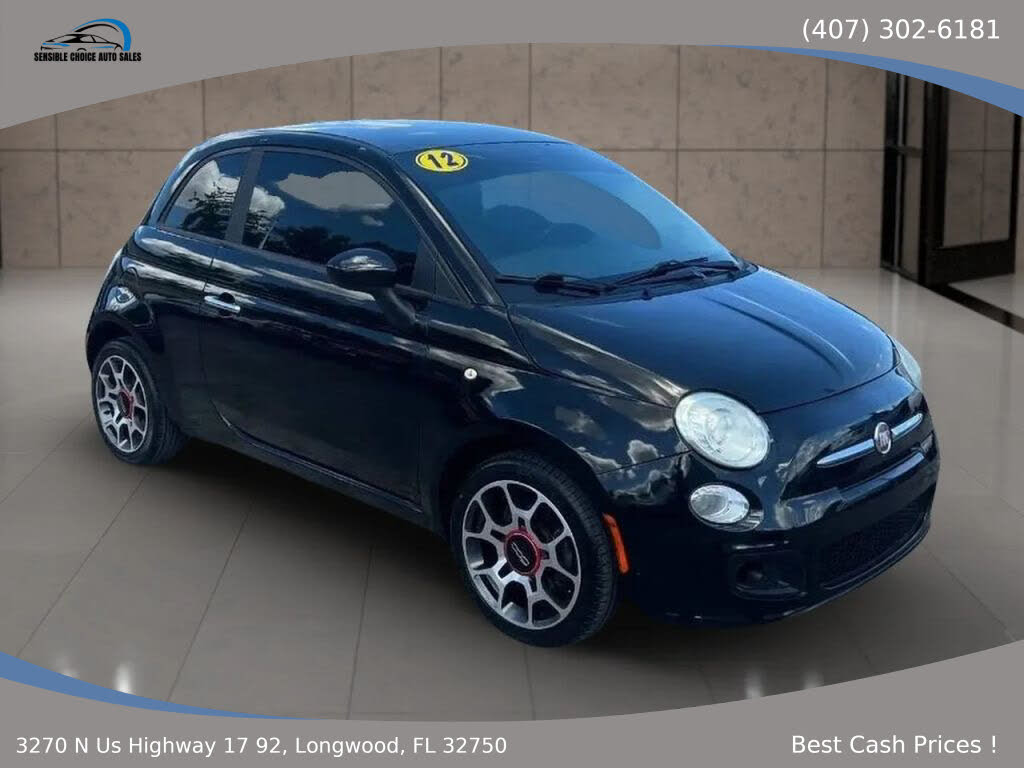 2012 FIAT 500 Pop