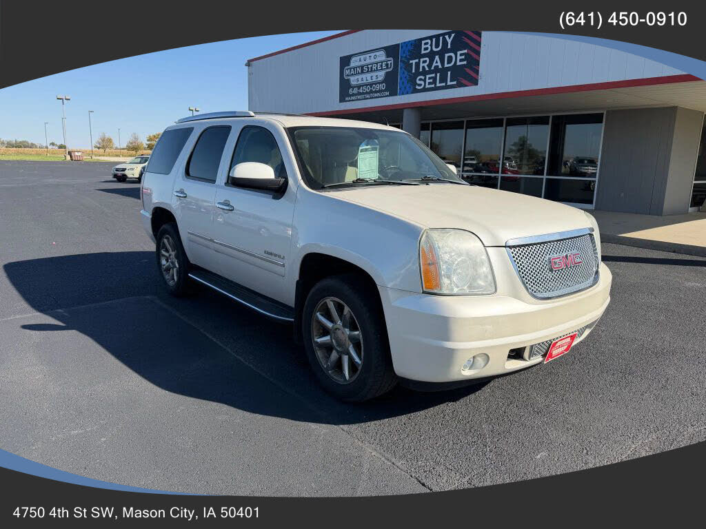 2012 GMC Yukon Denali AWD