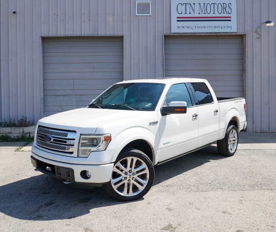 2013 Ford F-150 Limited SuperCrew 4WD