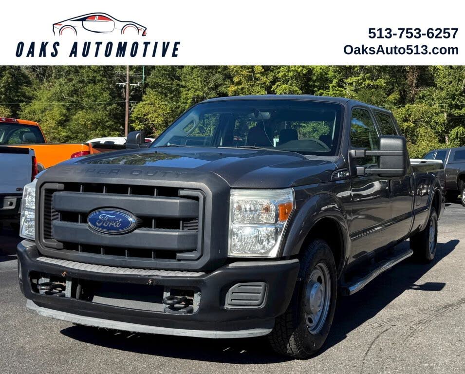 2013 Ford F-250 Super Duty XL Crew Cab LB