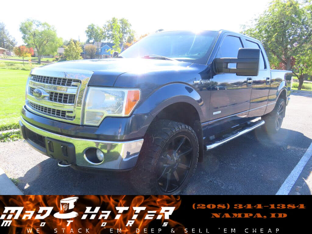 2014 Ford F-150 XLT SuperCrew 4WD