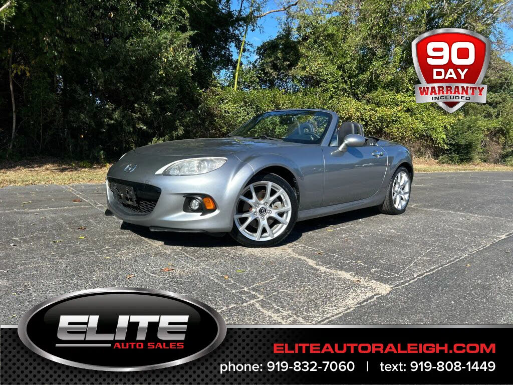 2014 Mazda MX-5 Miata Grand Touring Convertible