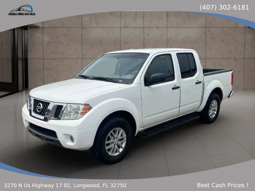 2014 Nissan Frontier SV Crew Cab