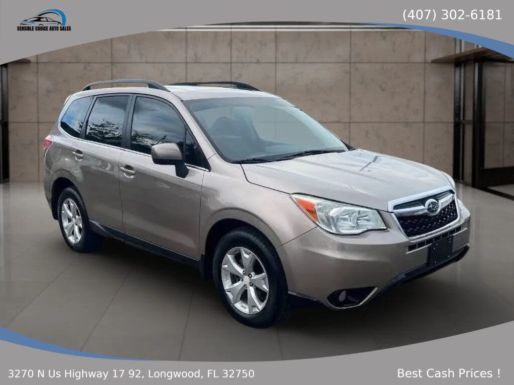 2014 Subaru Forester 2.5i Limited