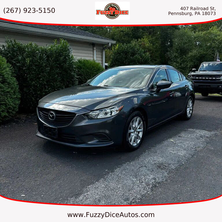2015 Mazda MAZDA6 i Sport