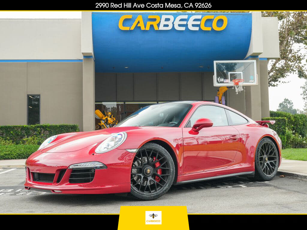 2015 Porsche 911 Carrera GTS Coupe RWD