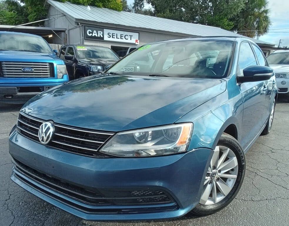 2015 Volkswagen Jetta SE