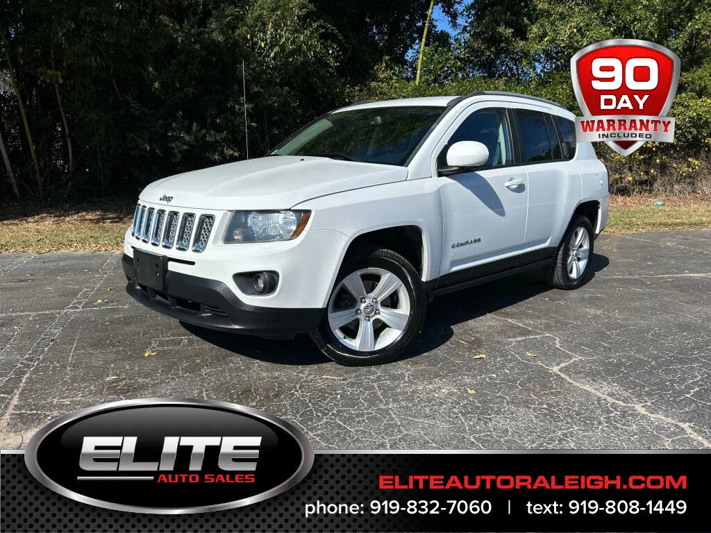 2016 Jeep Compass Latitude 4WD