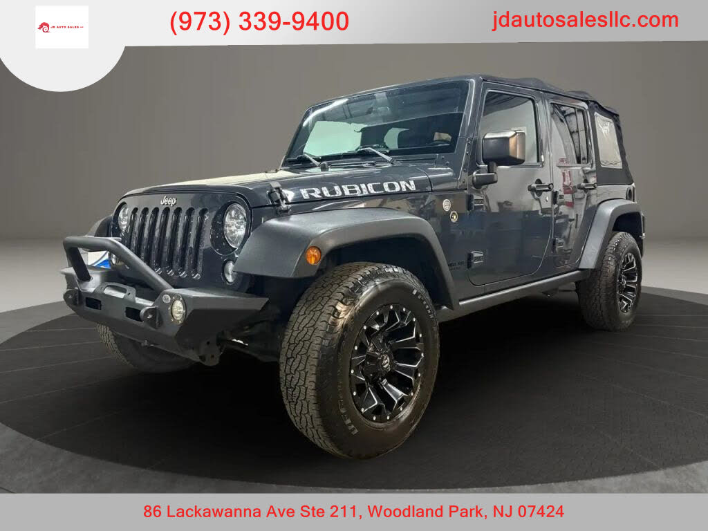 2016 Jeep Wrangler Unlimited Rubicon 4WD
