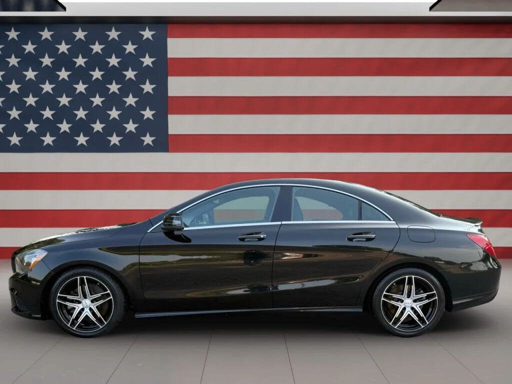 2016 Mercedes-Benz CLA 250