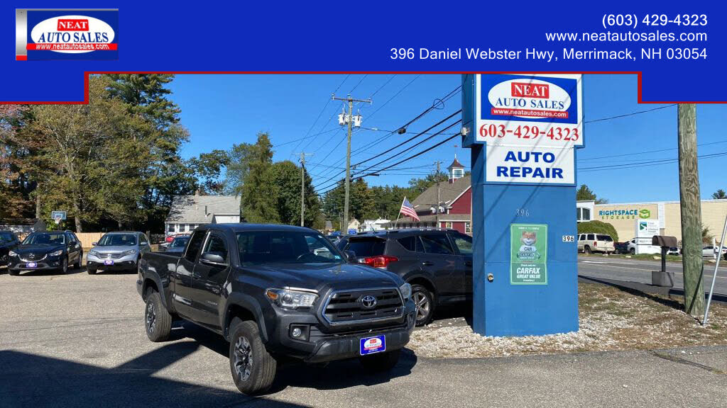 2016 Toyota Tacoma Access Cab V6 TRD Sport 4WD