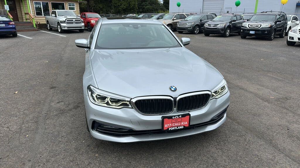 2017 BMW 5 Series 530i xDrive Sedan AWD