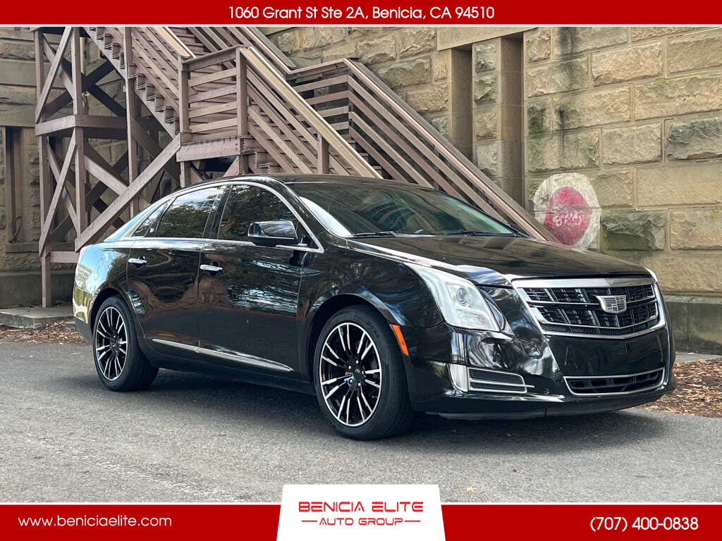 2017 Cadillac XTS Luxury FWD