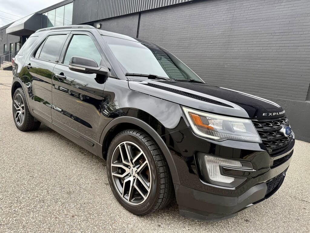 2017 Ford Explorer Sport AWD