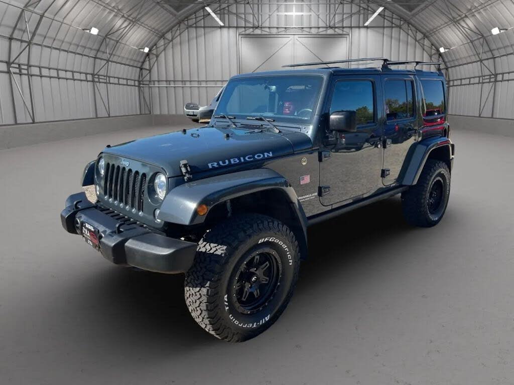 2017 Jeep Wrangler Unlimited Rubicon 4WD