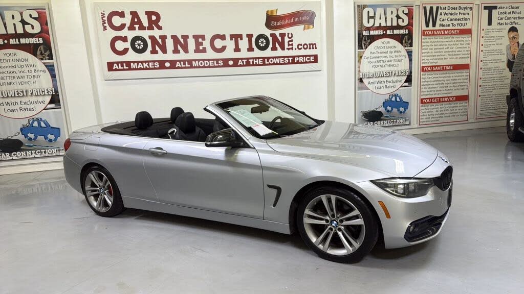 2018 BMW 4 Series 430i Convertible RWD