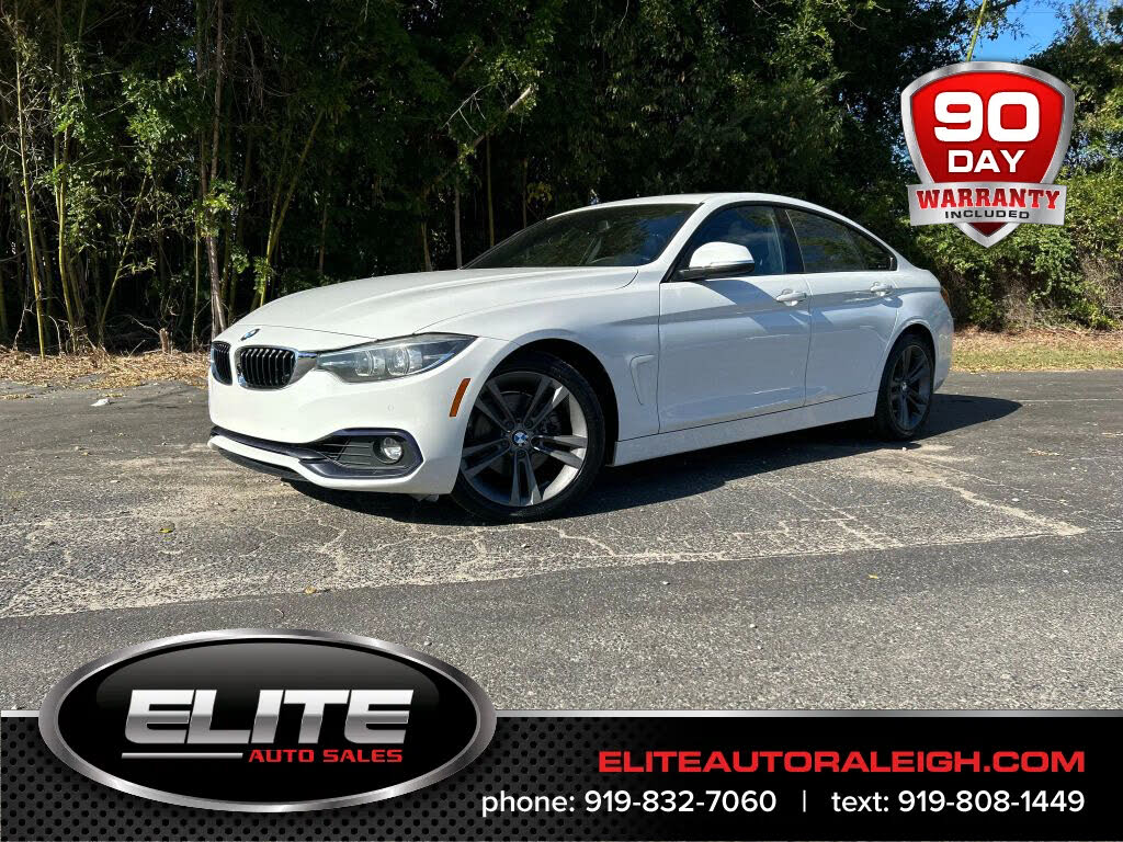 2018 BMW 4 Series 430i Gran Coupe RWD