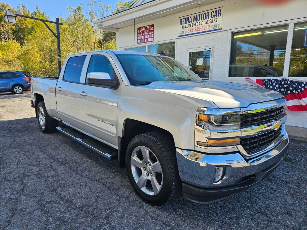 2018 Chevrolet Silverado 1500 LTZ Crew Cab 4WD