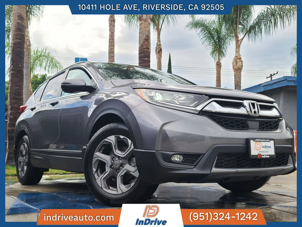 2018 Honda CR-V EX-L FWD with Navigation