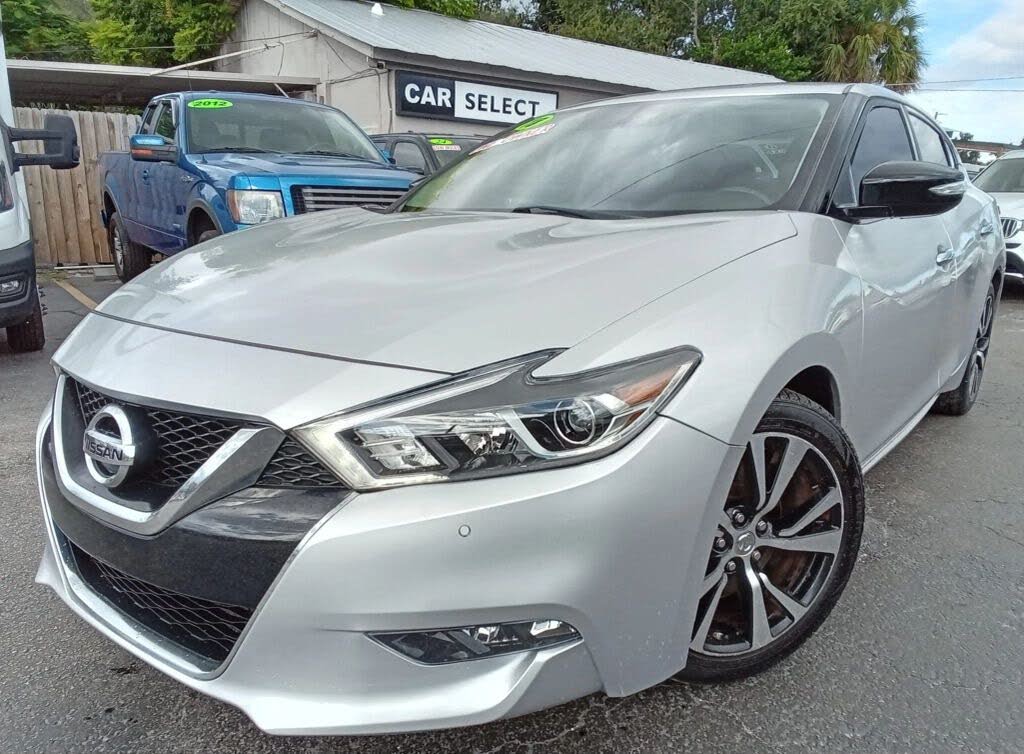 2018 Nissan Maxima SV FWD