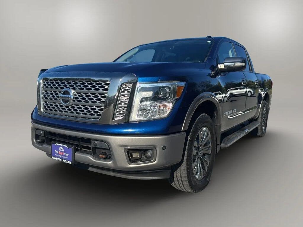 2018 Nissan Titan Platinum Reserve Crew Cab 4WD
