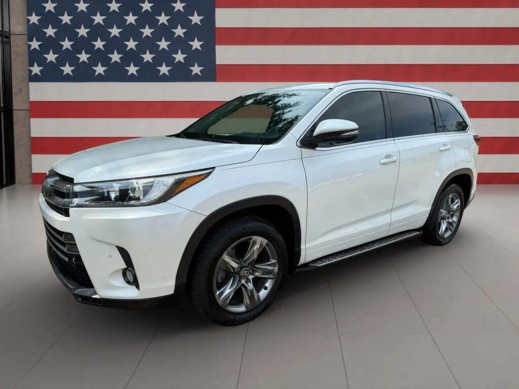 2018 Toyota Highlander Limited Platinum