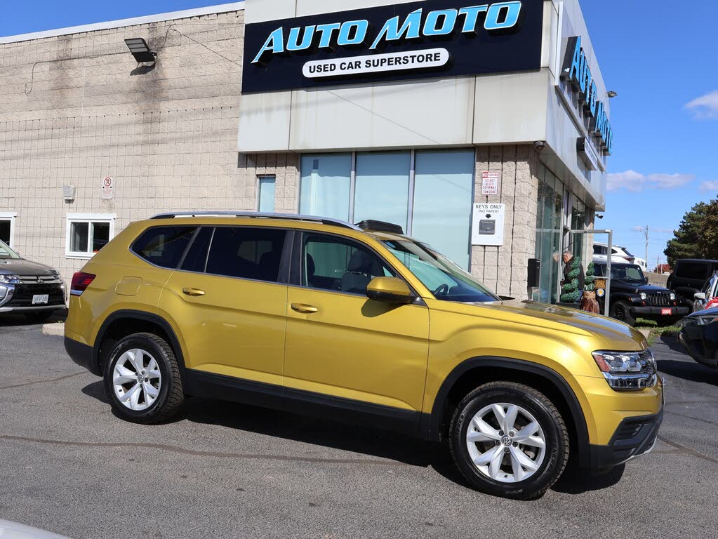 2018 Volkswagen Atlas 3.6L Trendline 4Motion